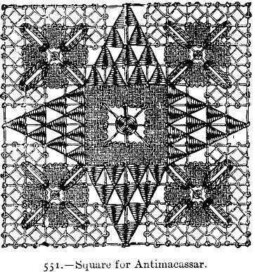 Square for Antimacassar.