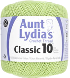 Aunt Lydia's Classic Crochet (Size 10)