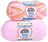 red heart soft baby tlc yarn skeins