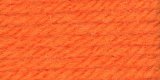 caron rug yarn orange
