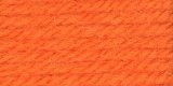 caron rug yarn orange
