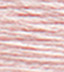 dmc brilliant tatting cotton thread baby pink