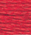dmc brilliant tatting cotton thread christmas red