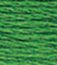 dmc brilliant tatting cotton thread light christmas green