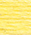 dmc brilliant tatting cotton thread light lemon