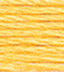 dmc brilliant tatting cotton thread pale yellow