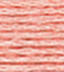 dmc brilliant tatting cotton thread peach