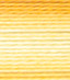 dmc brilliant tatting cotton thread variegated yellow