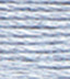 dmc brilliant tatting cotton thread very light blue violet