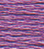 dmc brilliant tatting cotton thread violet