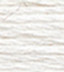 dmc brilliant tatting cotton thread white