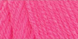 red heart kids yarn pink