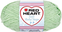 red heart soft baby steps yarn