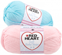 red heart soft baby steps yarn skeins