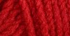 super saver chunky yarn cherry red